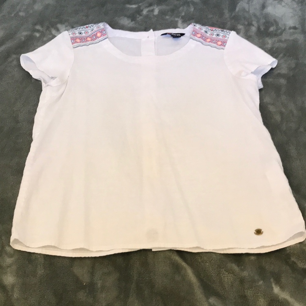 Sherpa blouse